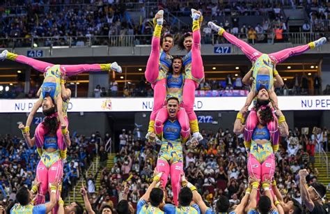 NU Pep Squad reclaims UAAP cheerdance crown, wins 7th title.